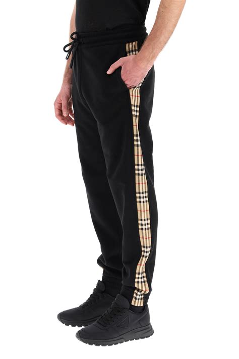 burberry sweatpants|burberry sweatpants thick for men.